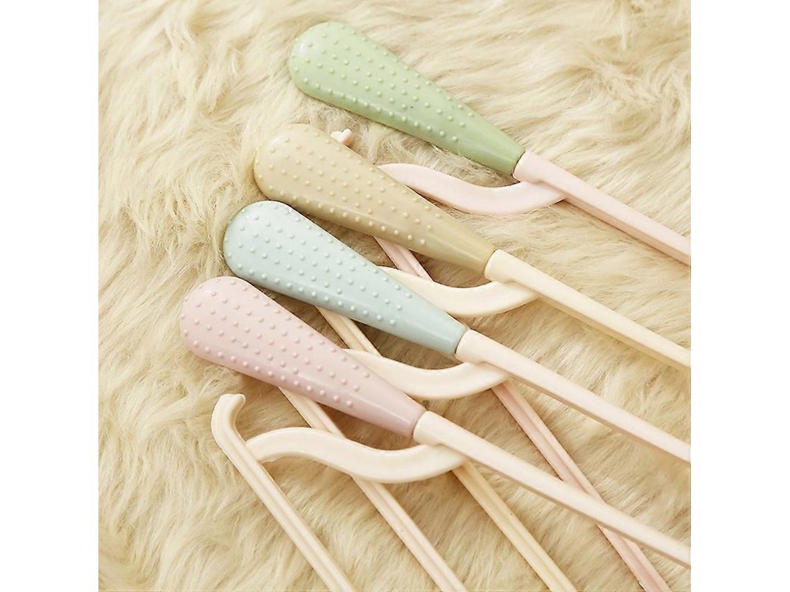 Cabides De Plástico Para Roupas, 5 Peças