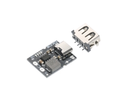 Laxiscreed Placa De Carregamento De Bateria De Lítio 5v 2a Com Type-c Para Diy