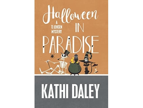 Livro Halloween In Paradise De Kathi Daley (inglês - Capa Dura)