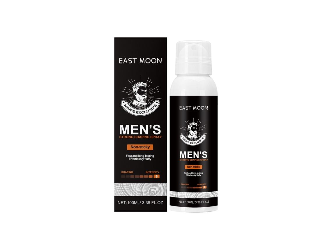 Spray de Fixação Forte para Cabelo, Alta Durabilidade e Estilo LAXISCREED
