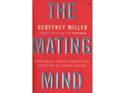 Livro The Mating Mind de Geoffrey Miller (Inglês)