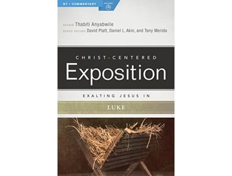 Livro exalting jesus in luke de thabiti anyabwile (inglês)