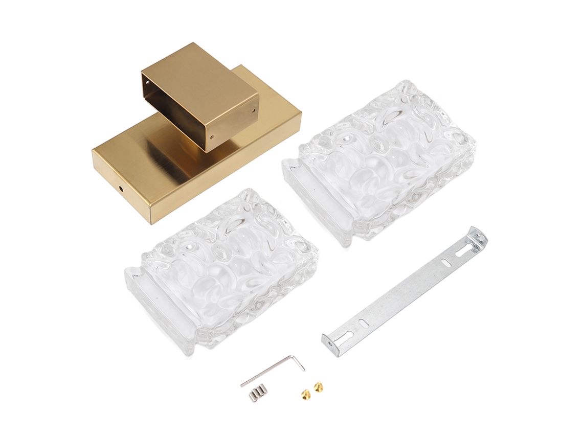 Arandela de Parede Led Estilo Moderno com 3 Modos de Iluminação CHABERLU