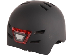 Capacete De Ciclismo Com Luz Led, Revestimento Protetor Em Policarbonato, Farol Dianteiro E Traseiro Gokoco