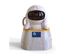 Aetheria luz de Projeção Astronauta Estrelas Coloridas com Timer e Controle Remoto para Quartos