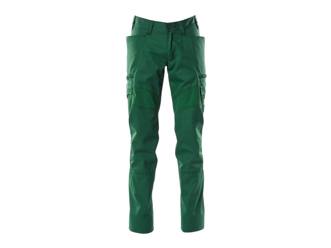 Calças Grandes Com Bolsos Nas Coxas Accelerate 18679 Verde 48 / 30 MASCOT