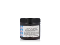Condicionador para Cabelos Ruivos Ou Brancos DAVINES Alchemic Marine Blue 250 Ml Cabelo Loiro