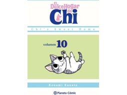 Livro Dulce hogar de Chi nº 10/12 de Konami Kanata (Espanhol)