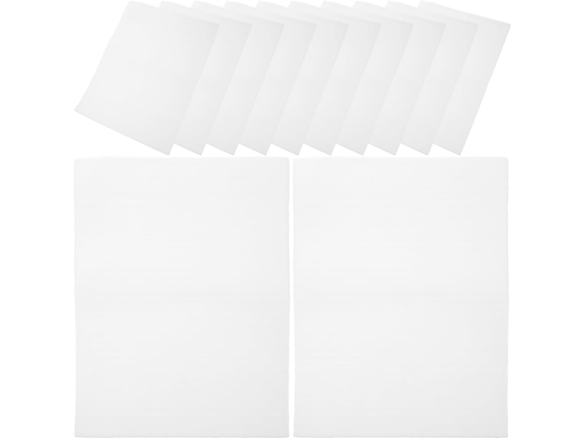 Sachês Em Mousse Epe Blancs Para Emballage, 200 Peças