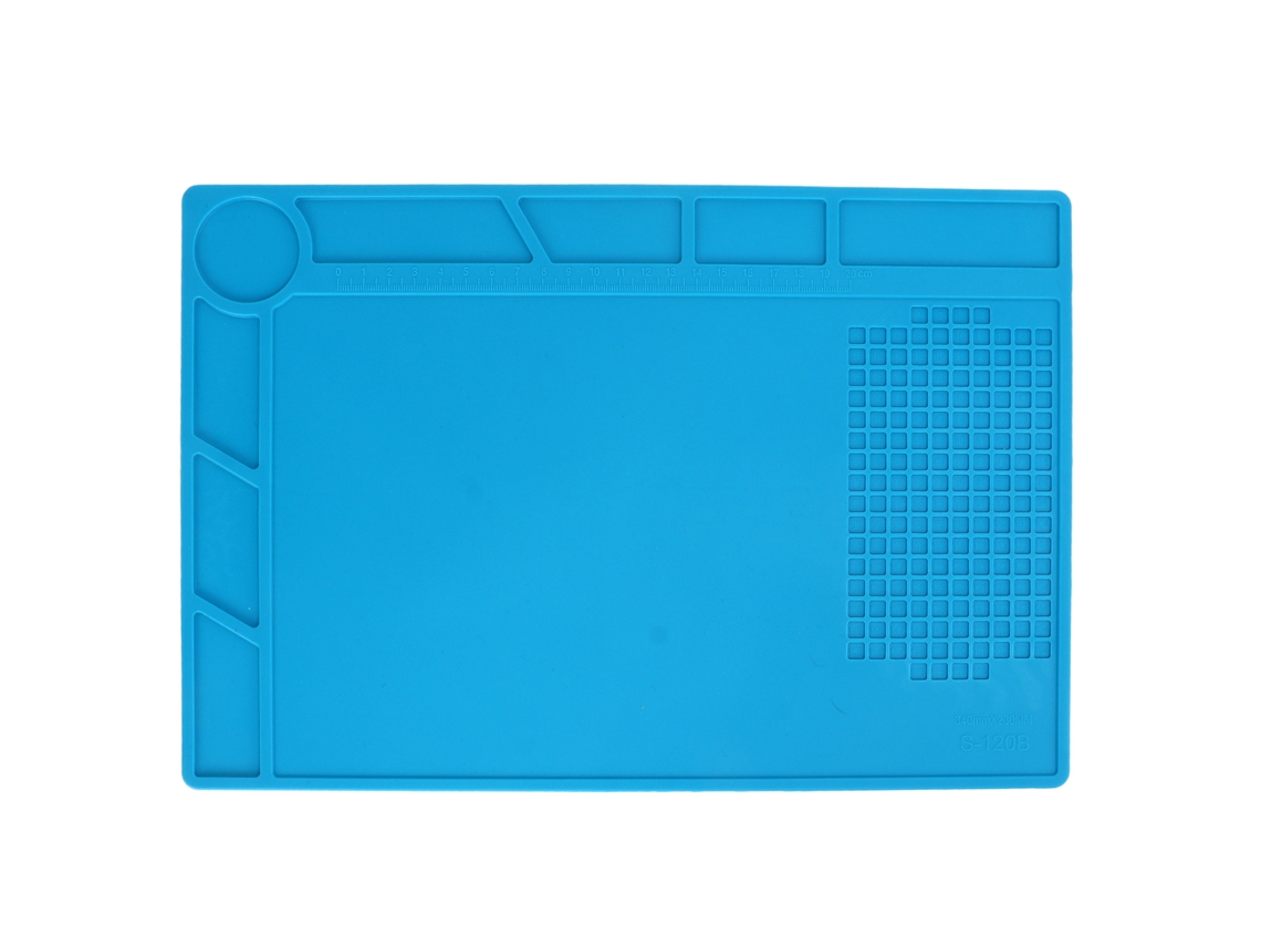 Manta De Soldadura De Silicona Resistente A Altas Temperaturas E Isolamento Térmico Para Reparação De Celulares E Tablets