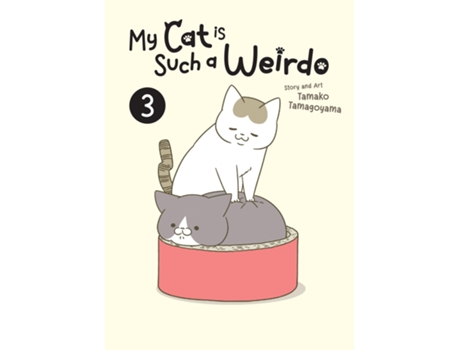 Livro My Cat is Such a Weirdo Vol. 3 de Tamako Tamagoyama (Inglês)