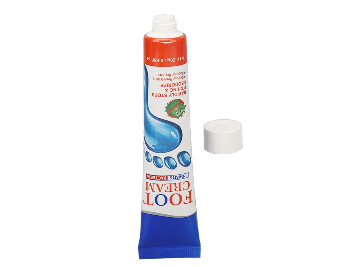 Creme Para Pés Restauração Da Pele Seca Remoção De Odor