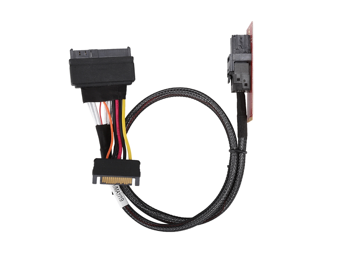 Cabo De Conexão U.2 Para M.2 Sf-8639 Para Intel 750 P4610 Samsung 983