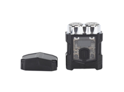 Cortador de Barba Mini Ip7 À Prova D'água Recarregável Preto