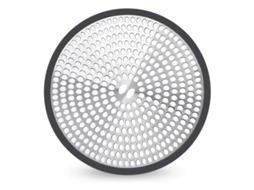 Ralo de Piso AQUAFORGE, grande vazão, inox, para esgoto e odores, 40 cm