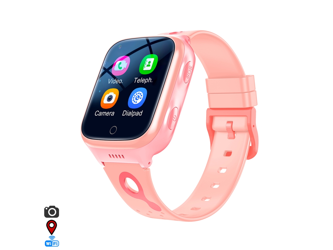 Smartwatch K9 4g com GPS. Local Especial para Crianças, Com Câmara, Cercas Virtuais, Escuta Remota, Sos Chamadas E Videochamada.