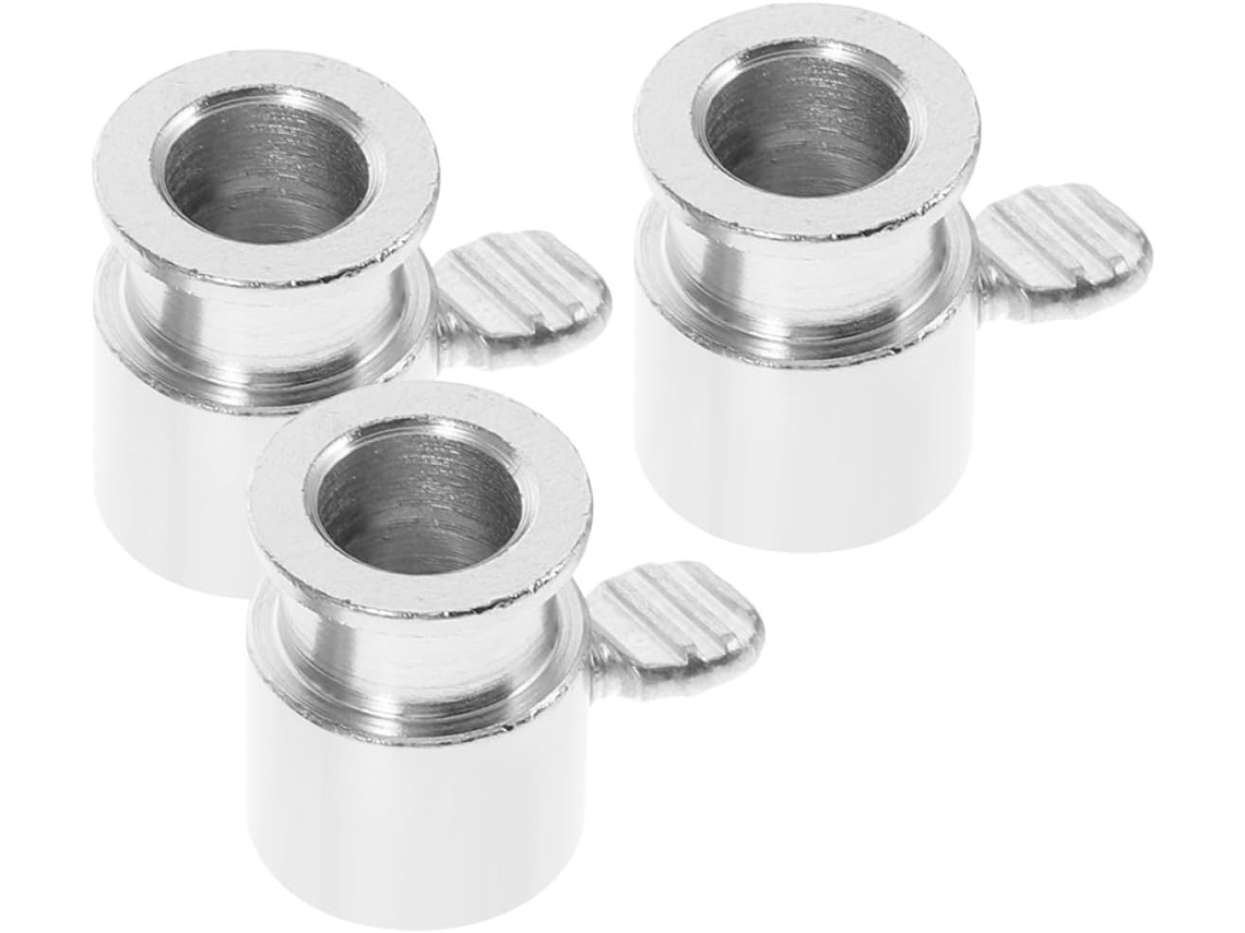 Kit de 3 Espetos Elétricos para Grelha, Feitos de Ferro com Design Seguro e Uso Versátil para Churrascos, Piqueniques e CHABERLU