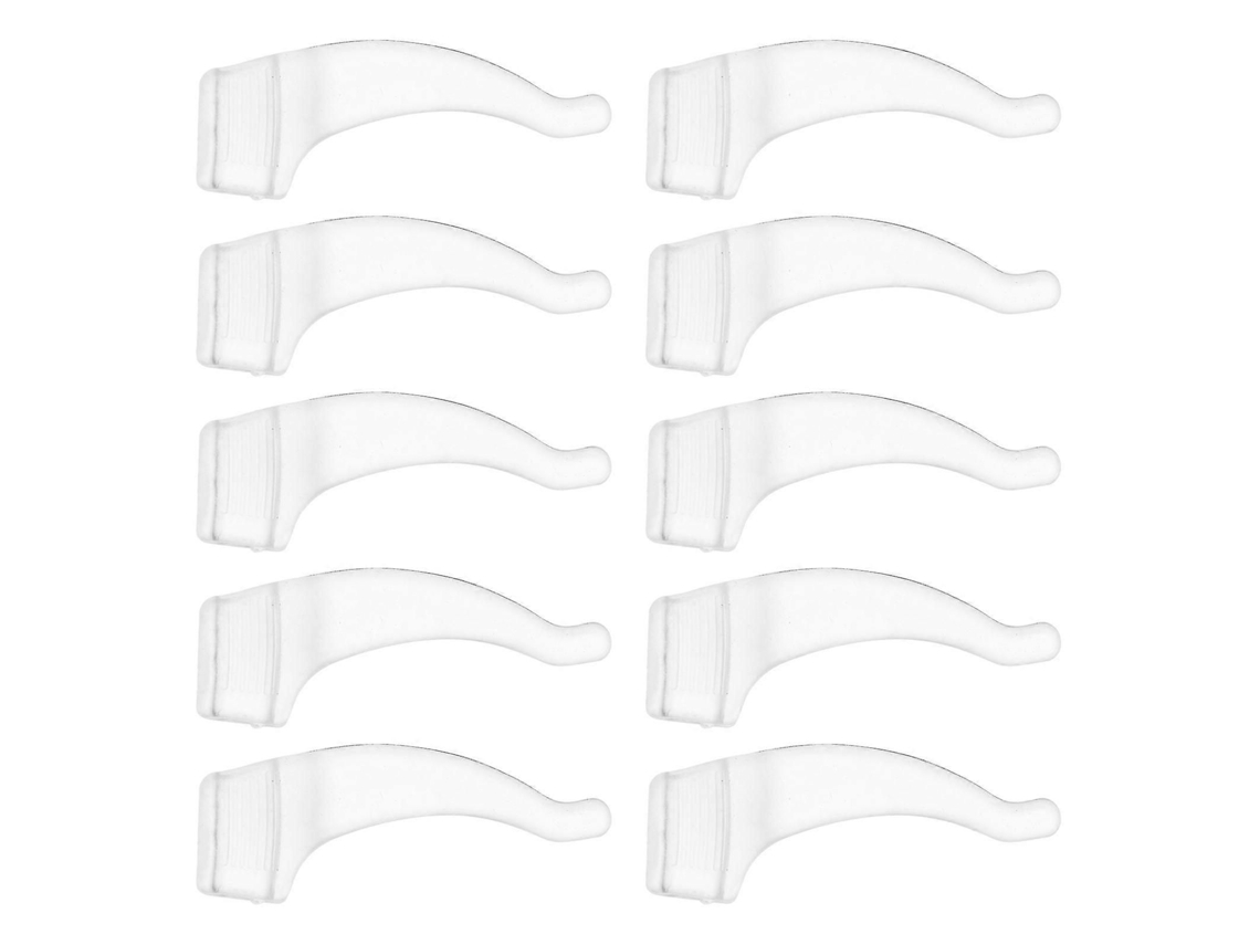 20 Pares de Gafas, Ganchos para Orejas Silicone Negra, Orejas, Tapones Gafas , Suporte Conforto GOKOCO