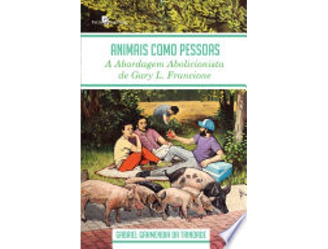 Livro ANIMAIS COMO PESSOAS de TRINDADE, GABRIEL GARMENDIA DA (Português do Brasil)