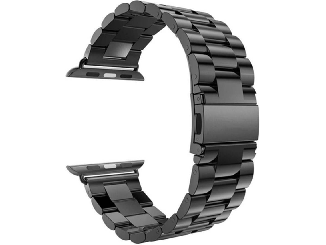 Bracelete WJS BF0075 40mm (Apple Watch 4 - Preto)