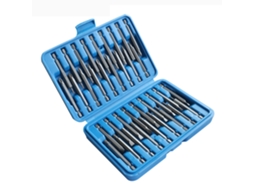 Conjunto de brocas multifuncionais de aço carbono de 75 mm para furadeira elétrica, brocas de alta dureza e acessórios para parafusos manuais.