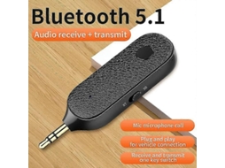 Adaptador Bluetooth 2 Em 1 2025: Transmissor E Receptor, Kit Bluetooth Para Carro Com Entrada Aux De 3,5 Mm, Bt5.1, Transmissor De Áudio Estéreo