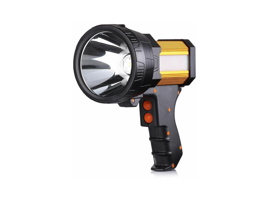 Lanterna Led Recarregável Usb Para Emergências Em Casa E Camping