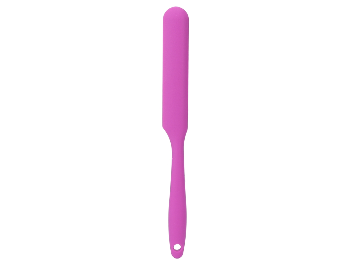 Espátula de silicone reutilizável para depilação, aplicadora e raspadora de cera multifuncional, Purple Beans