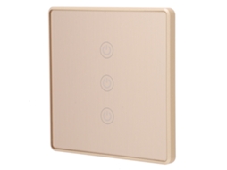 Interruptor Inteligente Touch Wireless Laxiscreed Para Até 800w Com Controle Remoto Fácil De Usar