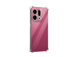 Capa Super Proteção Gift4me Para Oppo Find X9 - Transparente