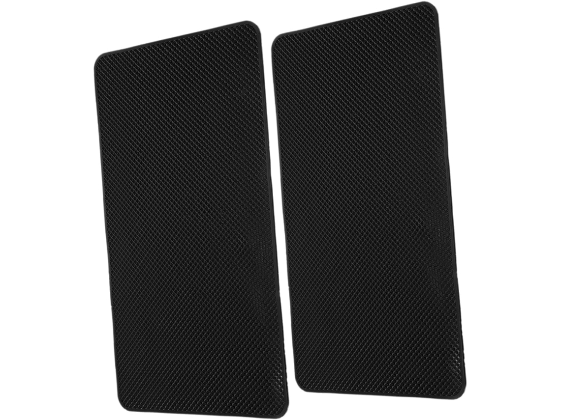 Conjunto De 2 Tapetes Antiderrapantes De Poliuretano Para Painel De Carro, Solução Prática Para Armazenamento.