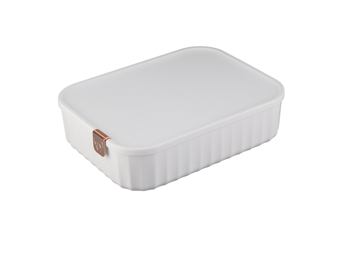 Organizador de gaveteiro para meias e calcinhas com 10 compartimentos divisores, espaço saving branco S/MARCA
