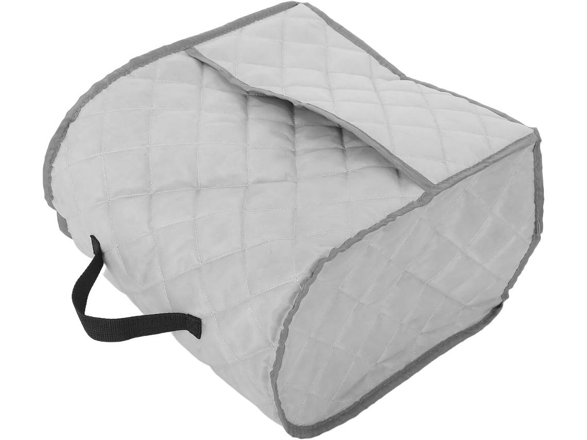 Capa Protetora Contra Poeira para Batedeiras de Cozinha 35x35x24cm Flexível com Alça e Bolso CHABERLU