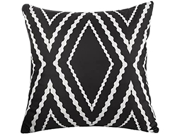 Capa de Almofada para Sofá 45x45cm Feita Poliéster com Estampa Geométrica. Fácil Cuidar, Cama e CHABERLU
