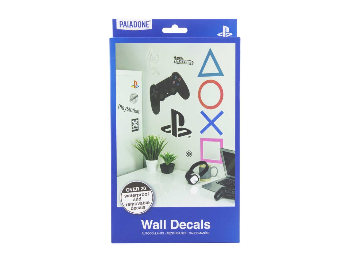 Decalques de Parede SONY PLAYSTATION Wall Decals