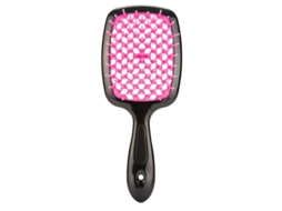 Pente Desembaraçador Lixera Unbrush para Cabelo Cacheado com Design Oco e Dentes Largos