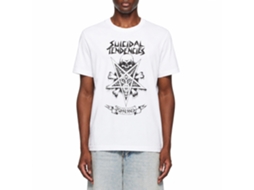 Suicidal Tendencies Possessed T-shirt White Unisex Adults Size:m
