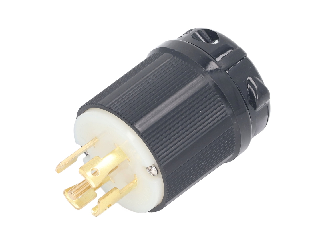 Laxiscreed Soquete De Banco De Corrente 4p, 5 Vias, 30a, 120/208v Para Geradores