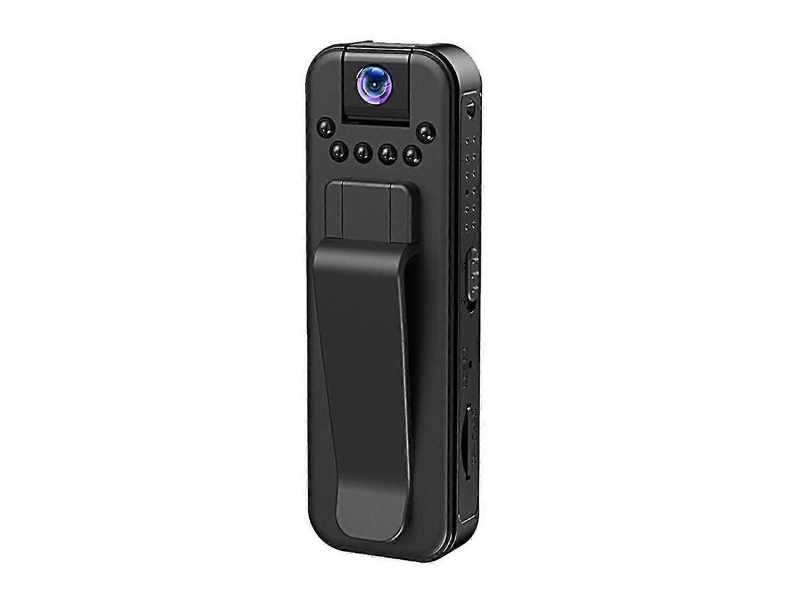 Mini Câmera Corporal com Wi fi e Gravação de Vídeo Digital 1080p TAISHENGDA