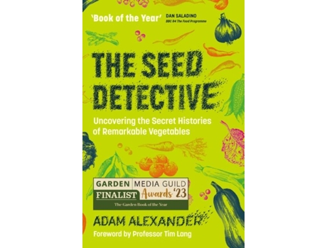Livro The Seed Detective De Adam Alexander (inglês)
