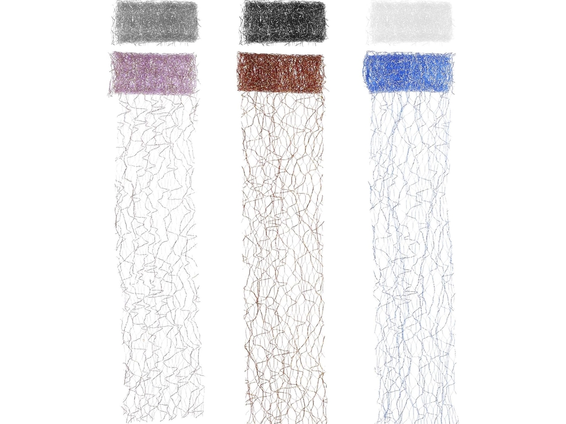 Folhas De Transferência De Nylon Para Manicure, Fáceis De Aplicar E Cortar.