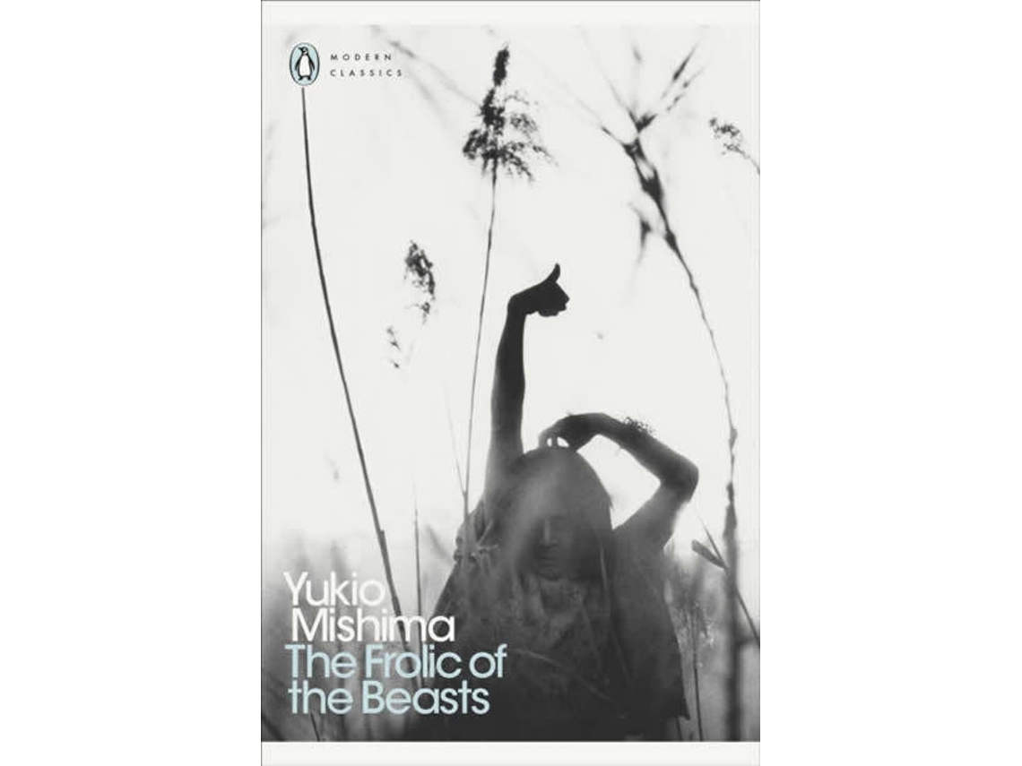 Livro Frolic of the Beasts de Yukio Mishima (Inglês)
