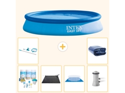 Piscina Easy Set Redonda 366x76 Cm 7 peças S20157 INTEX