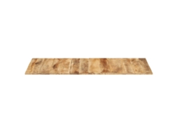 Vidaxl Tampo De Mesa 15-16 Mm 140x60 Cm Madeira De Mangueira Maciça