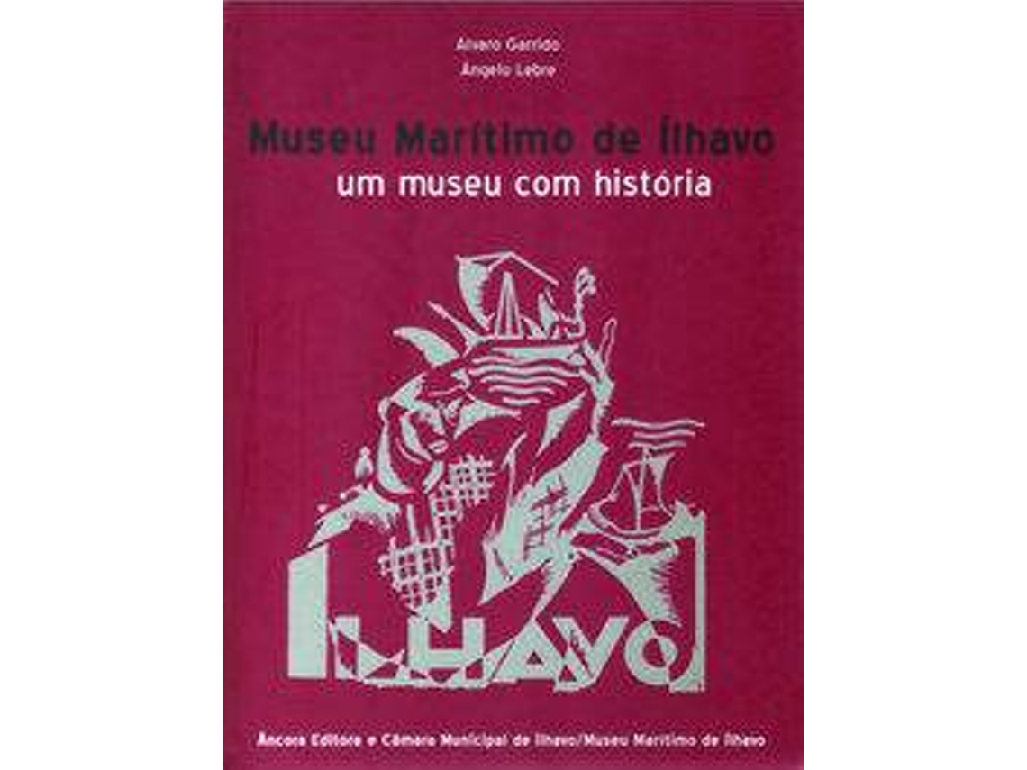 Livro Museu Marítimo De Íhavo (Português)