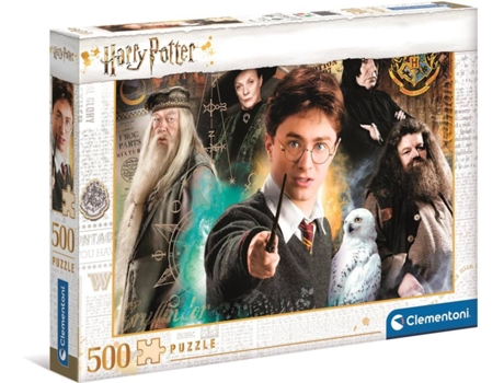 Puzzle 500 Peças HQC Harry Potter 2