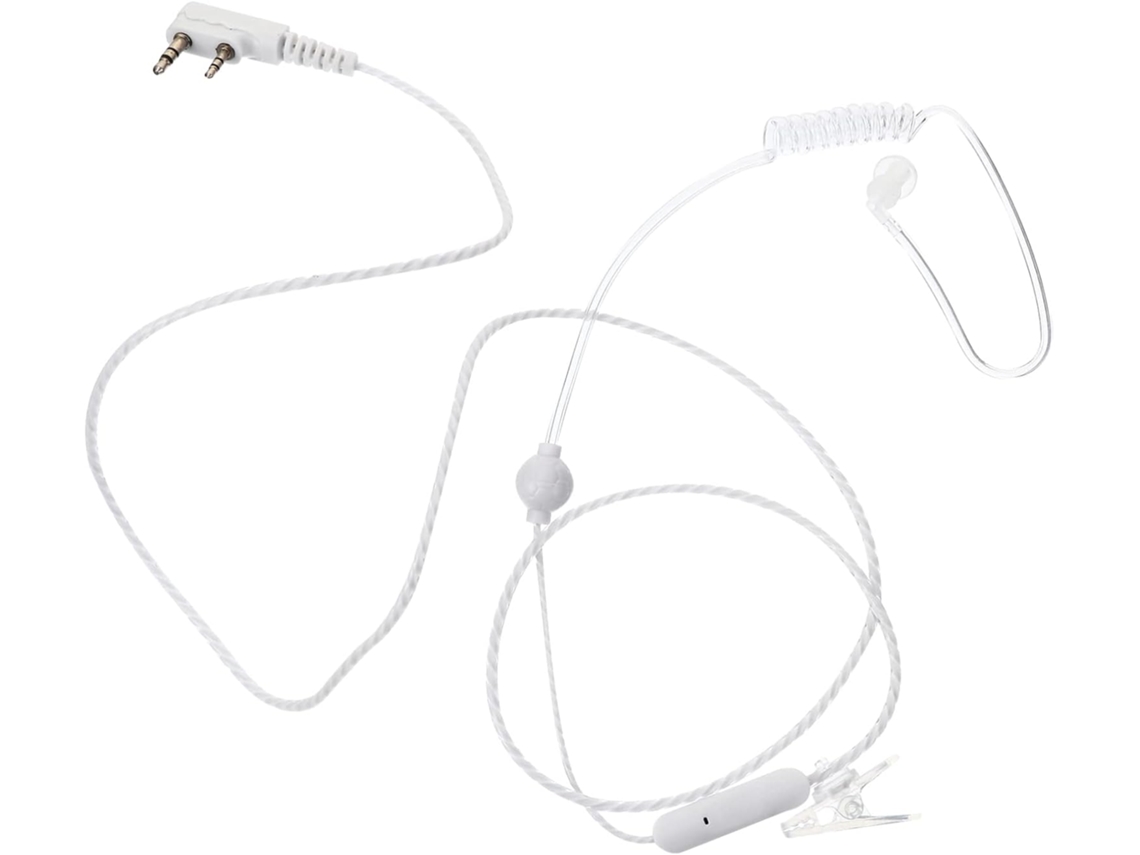 Fone De Ouvido Com Tubo Estilo Contra Mono Para Uso Em Dutos Ar