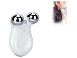 Dispositivo De Remoção De Rugas Elétrico Yizhood Mry230211 Massageador Facial Levanta E Aperta Em Formato Y 3d Branco