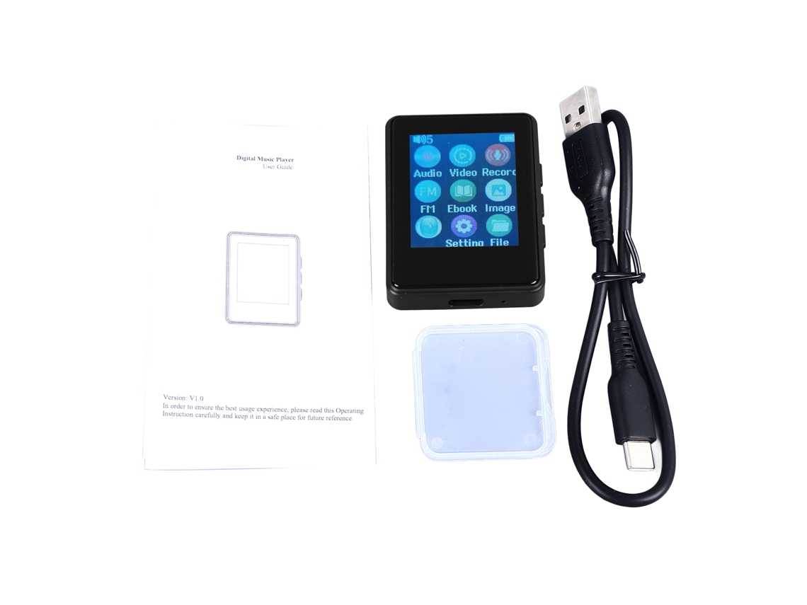 Altifalante Mali de Travesseiro Bluetooth, Condução Óssea, Mini Estéreo, Bass, Temporizador, Controle de Volume, Preto