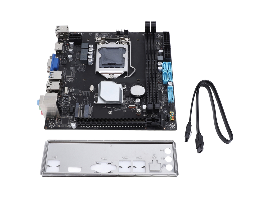 Placa-mãe Dual Ddr3 Para Lga 1150 Xeon E3 V3 Sata3.0 Usb3.0 Pcie3.0 X16